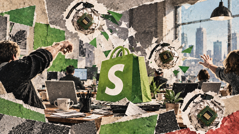 Shopify's CEO Says Employees Are Throwing 'AI Slop Grenades' at Each Other