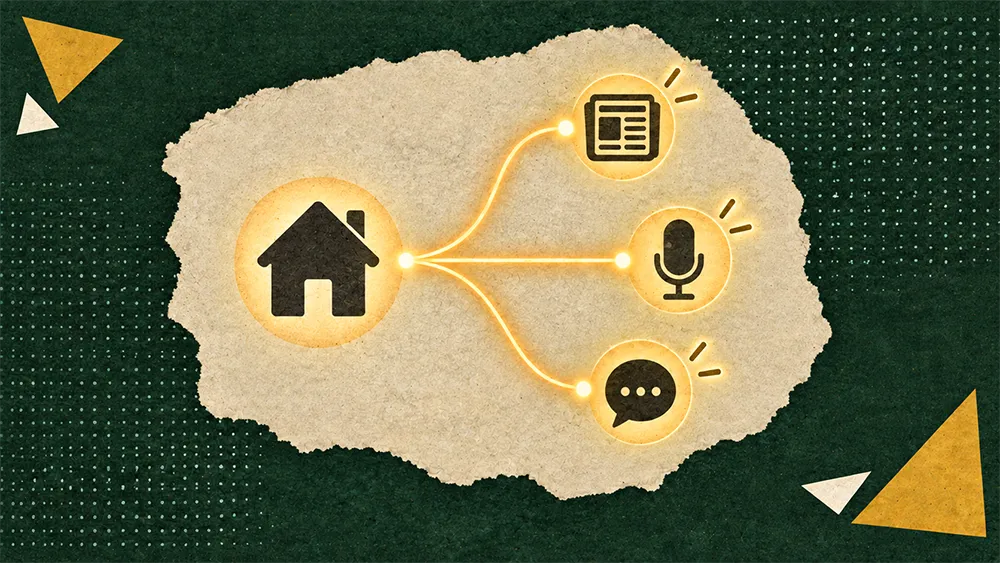 AI Barely Uses Your Website to Describe Your Brand