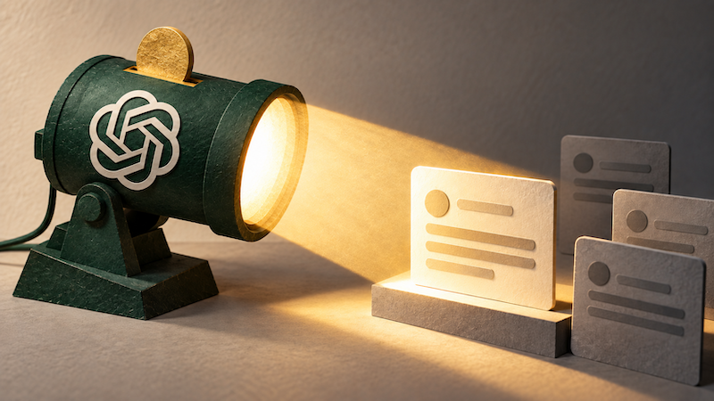 ChatGPT Ads Seem to Lift Organic Traffic. Is Paying to Be Found the Future of AI Search?