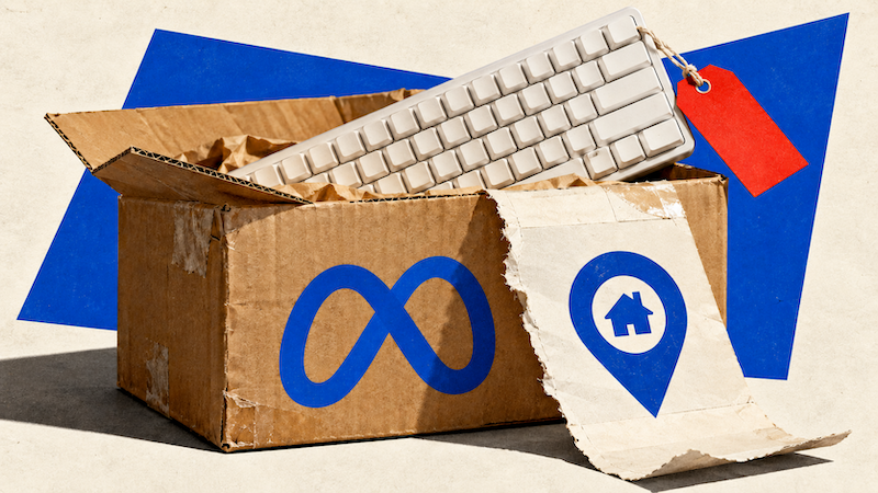 Meta's AI Agent Sold a User's Keyboard for $10 and Shared His Address. Today Meta Pitched It to Businesses.