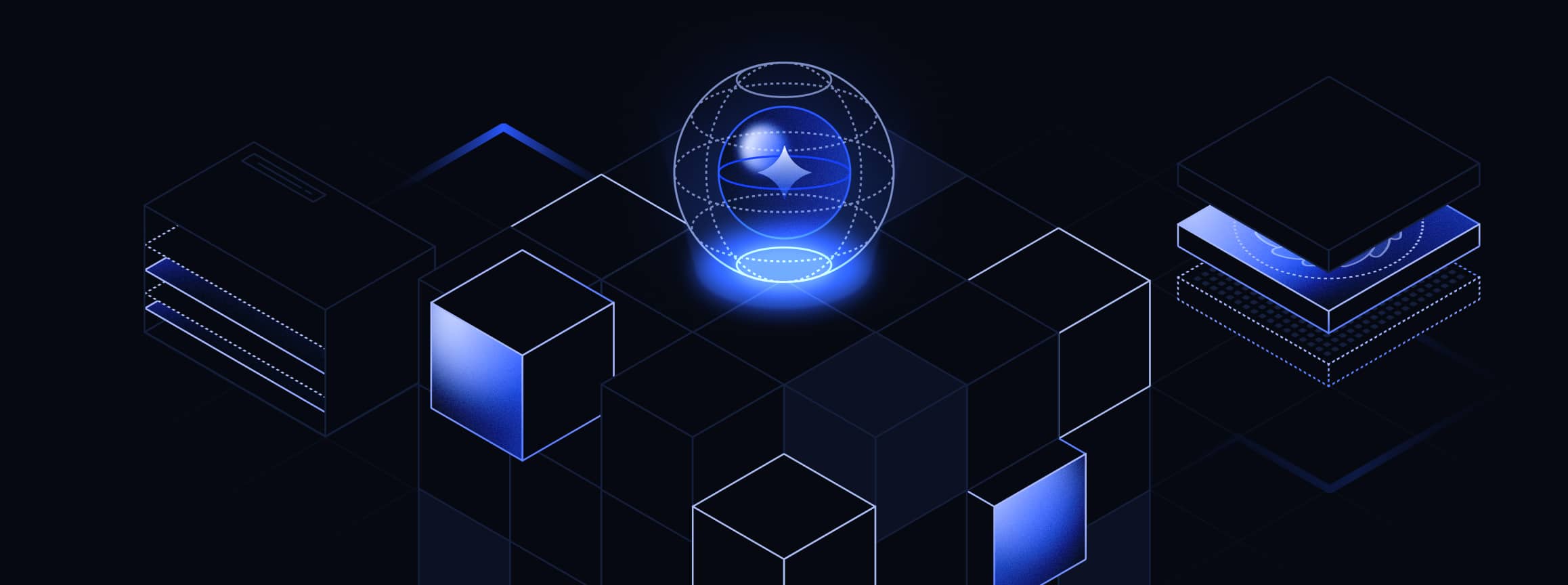 Core Of Intelligent System - ML-Studio Webflow Template | Brix Templates