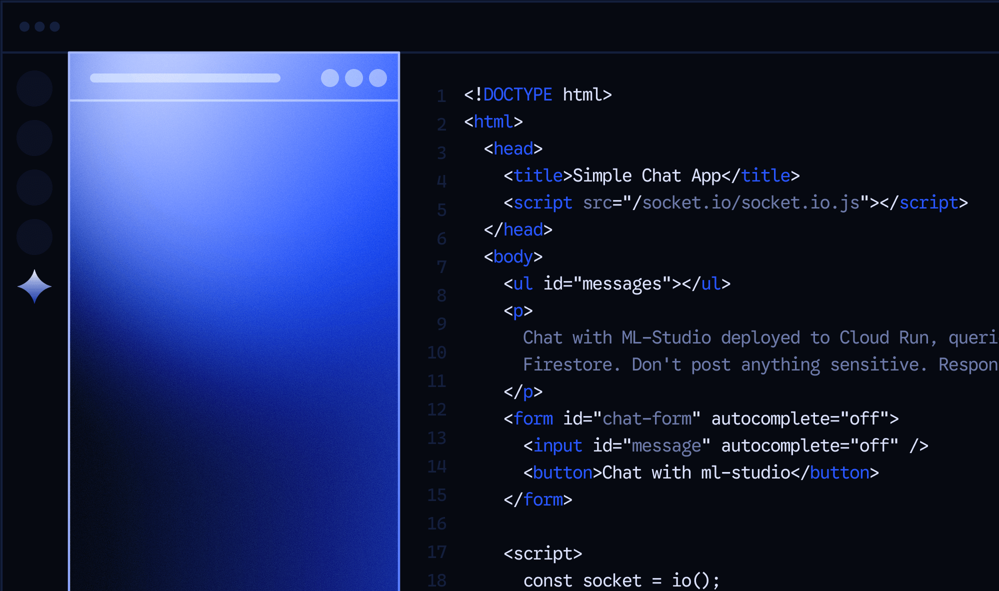 Code Assistants - ML-Studio Webflow Template | Brix Templates