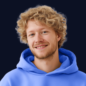 Andy Smith Avatar - ML-Studio Webflow Template | Brix Templates