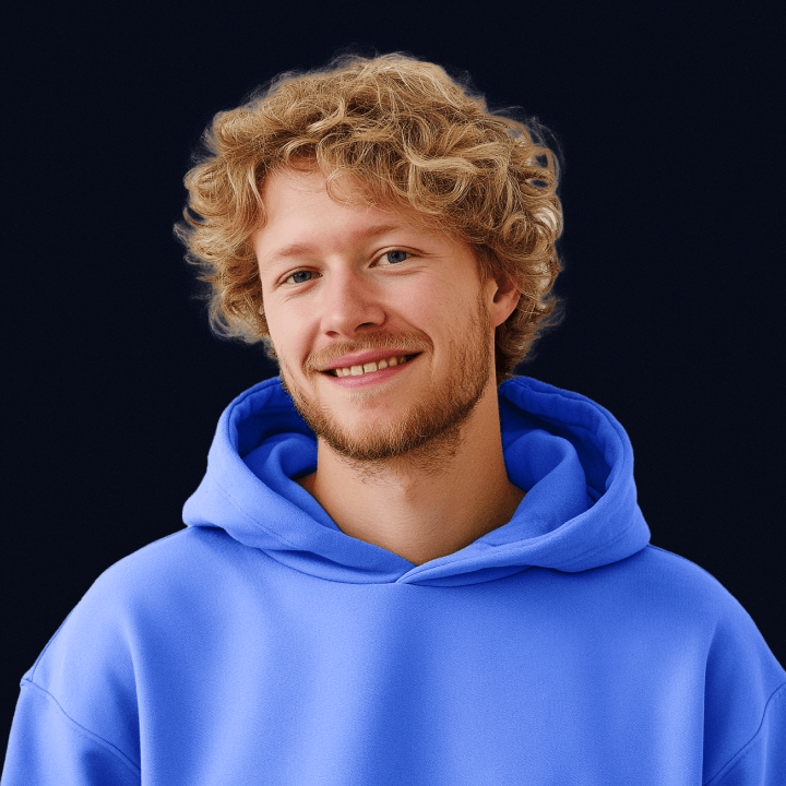 Andy Smith Portrait AI Studio Webflow Template