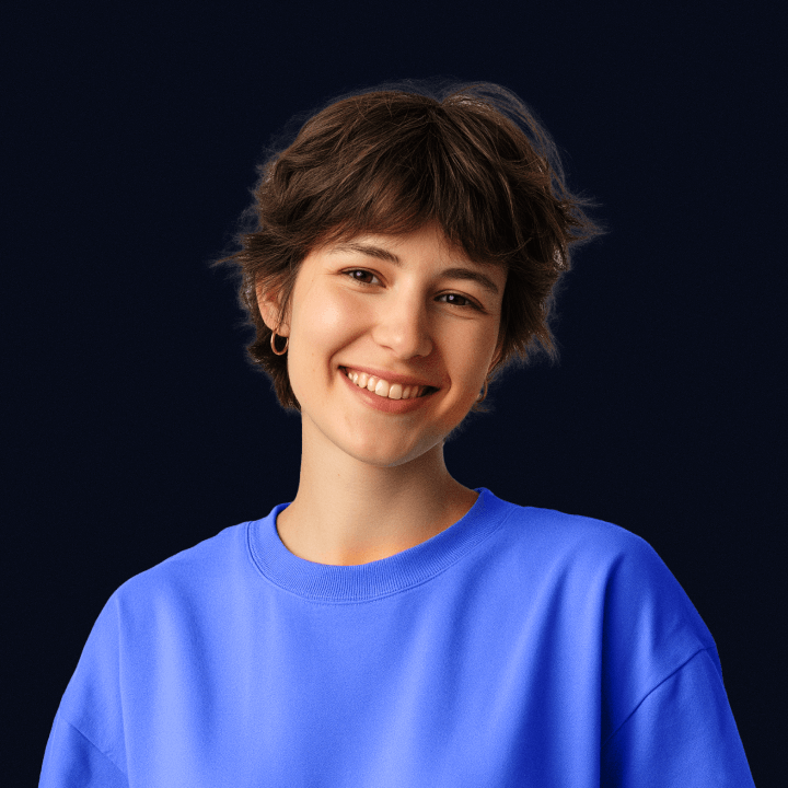 Sophie Moore Portrait AI Studio Webflow Template