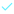 Light blue checkmark icon with a check inside a square.