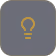 Gold circle with white outline of a document icon in the center.