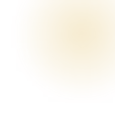 Partial view of a glowing yellow circular gradient with a soft, blurred edge on black background.