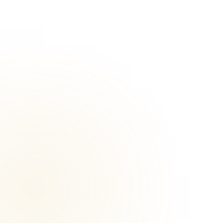 Circular gradient with yellow, orange, and red rings fading into black background.