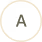 Circle with a capital letter B inside on a white background.