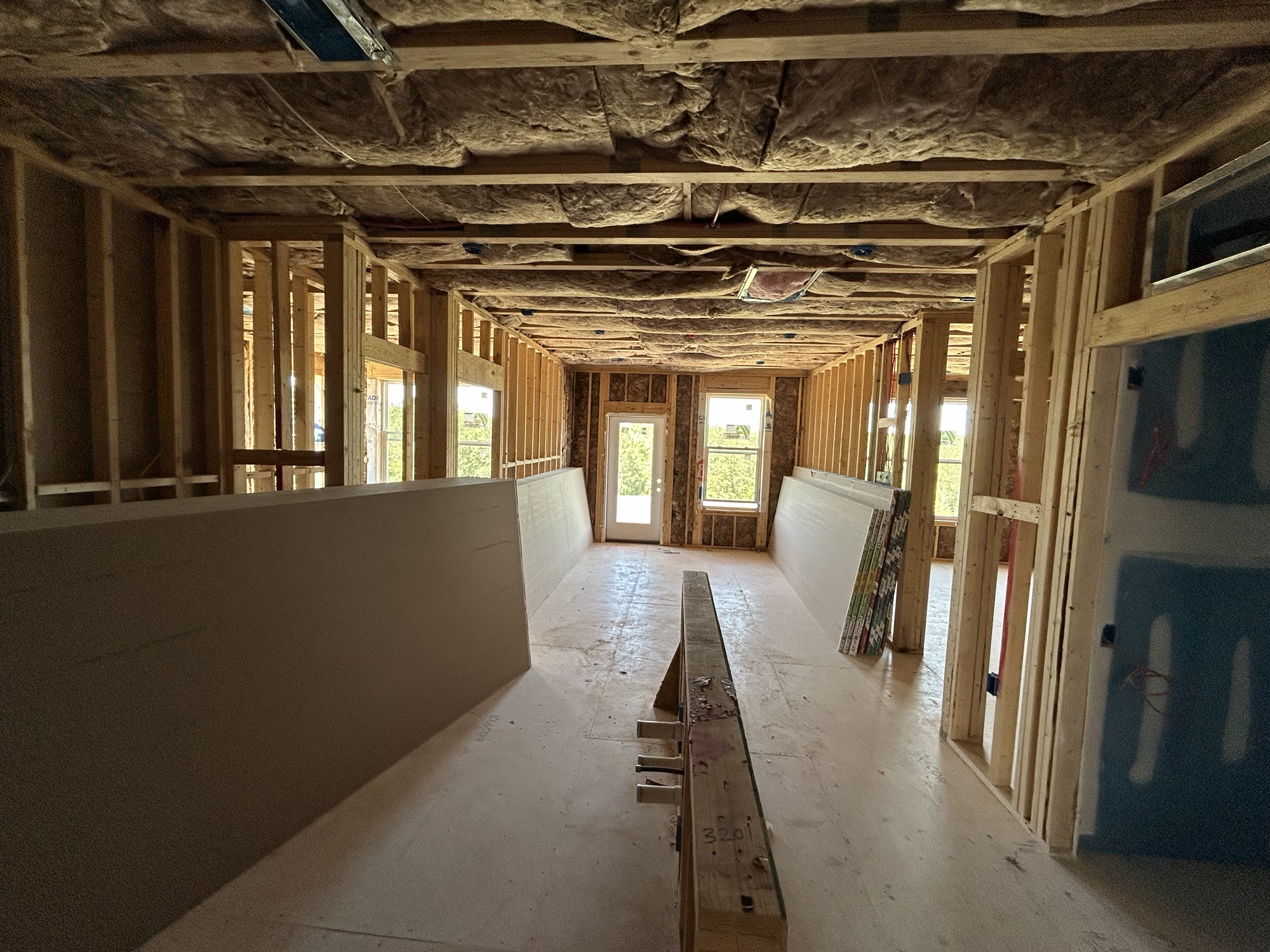 Insulation installation