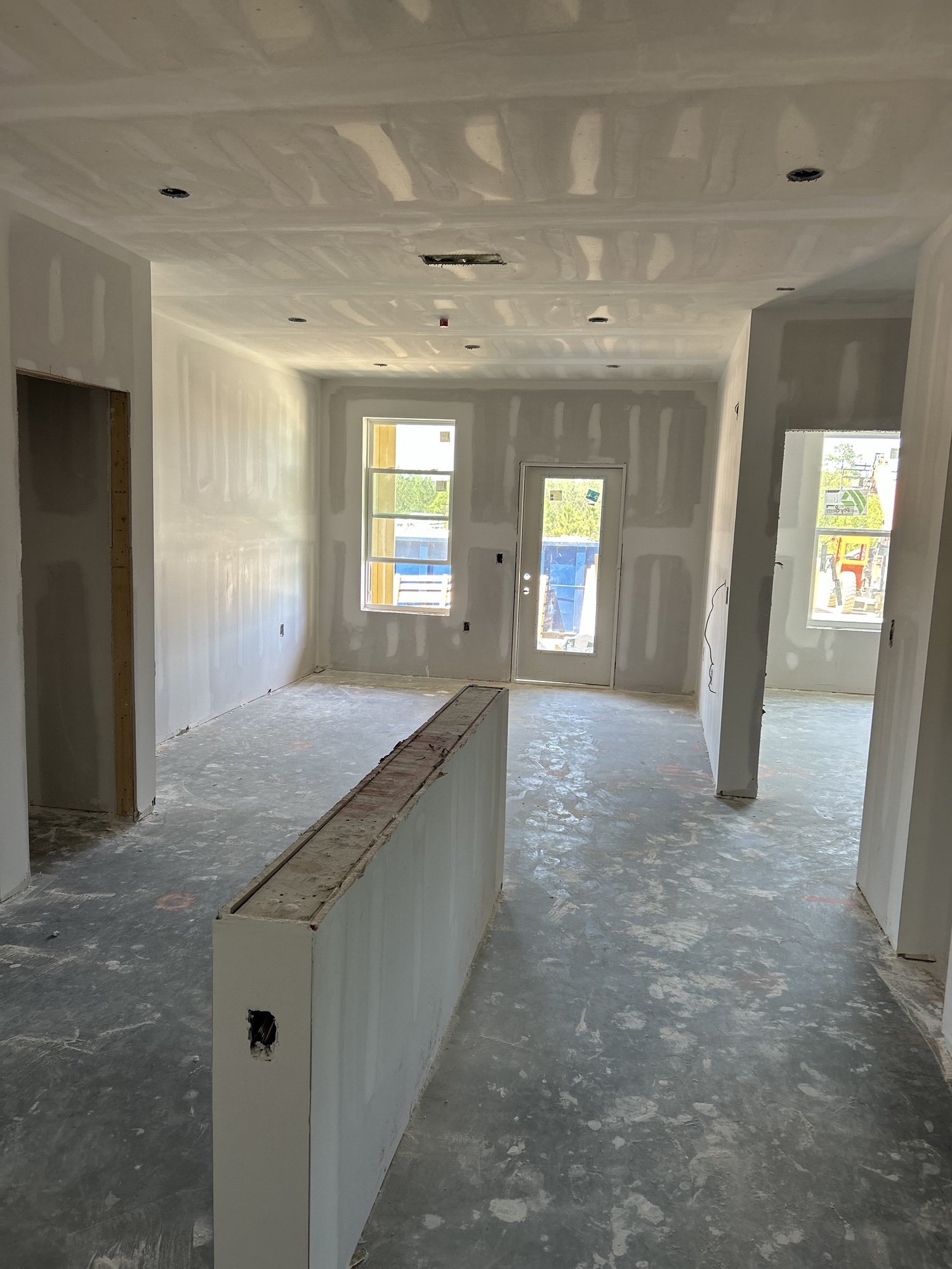 Drywall installation