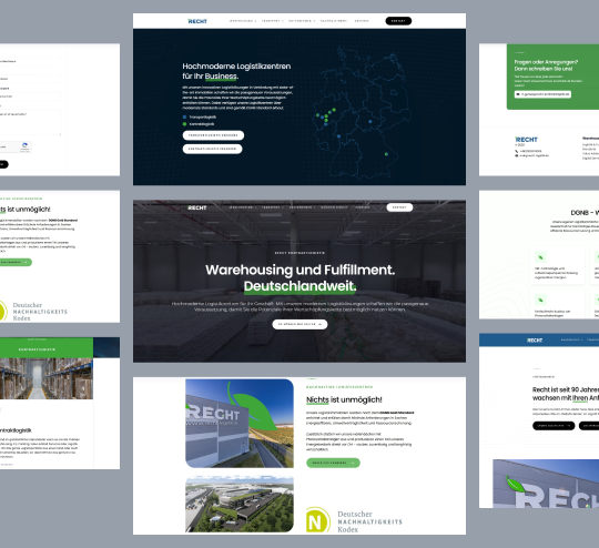 Immobilien Website Referenz – Screenshot