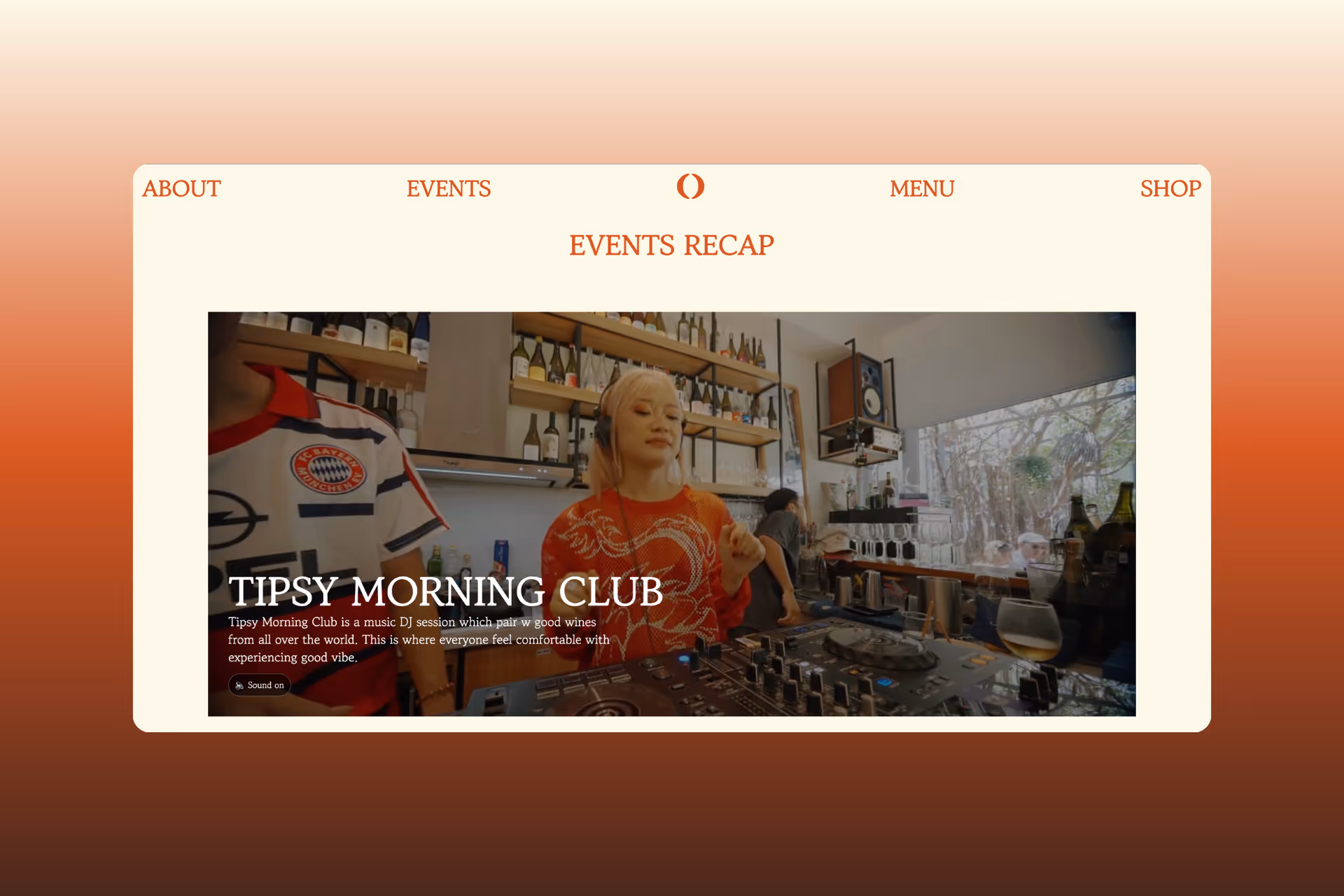 MOWE Wine Space – Referenzprojekt von Turm & Leufer