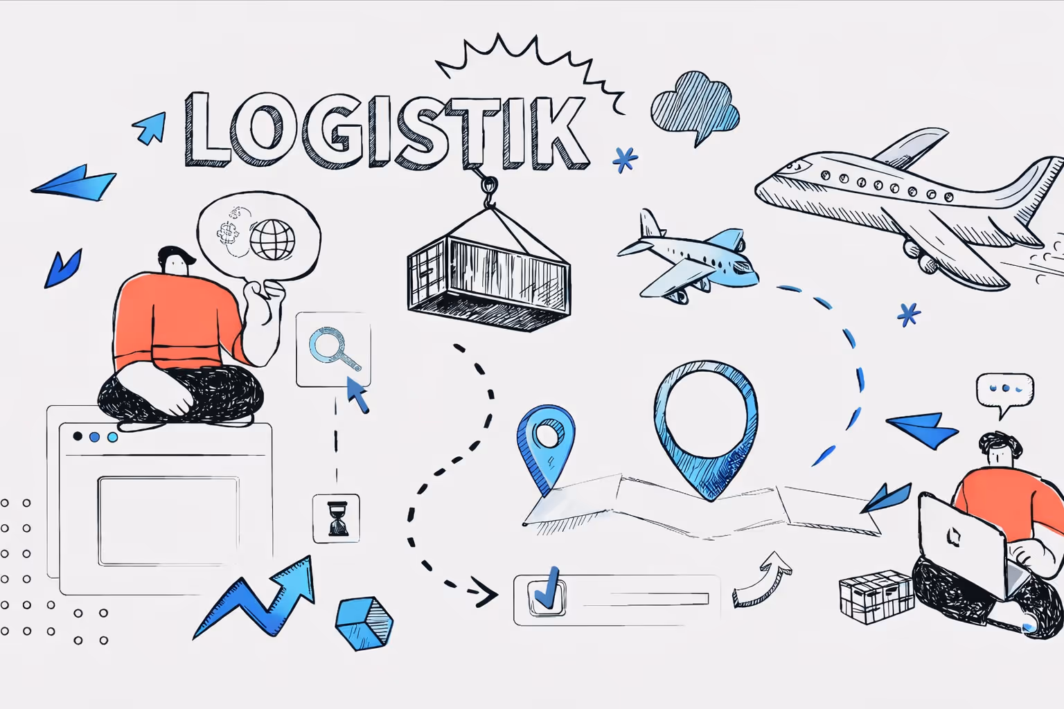 SEO für Spedition & Logistik: So wirst du in deiner Region sichtbar und gewinnst mehr Kunden und Mitarbeiter