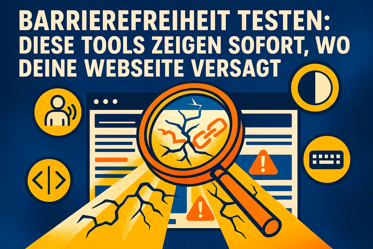 Barrierefreiheit testen: Diese Tools zeigen sofort, wo deine Webseite versagt