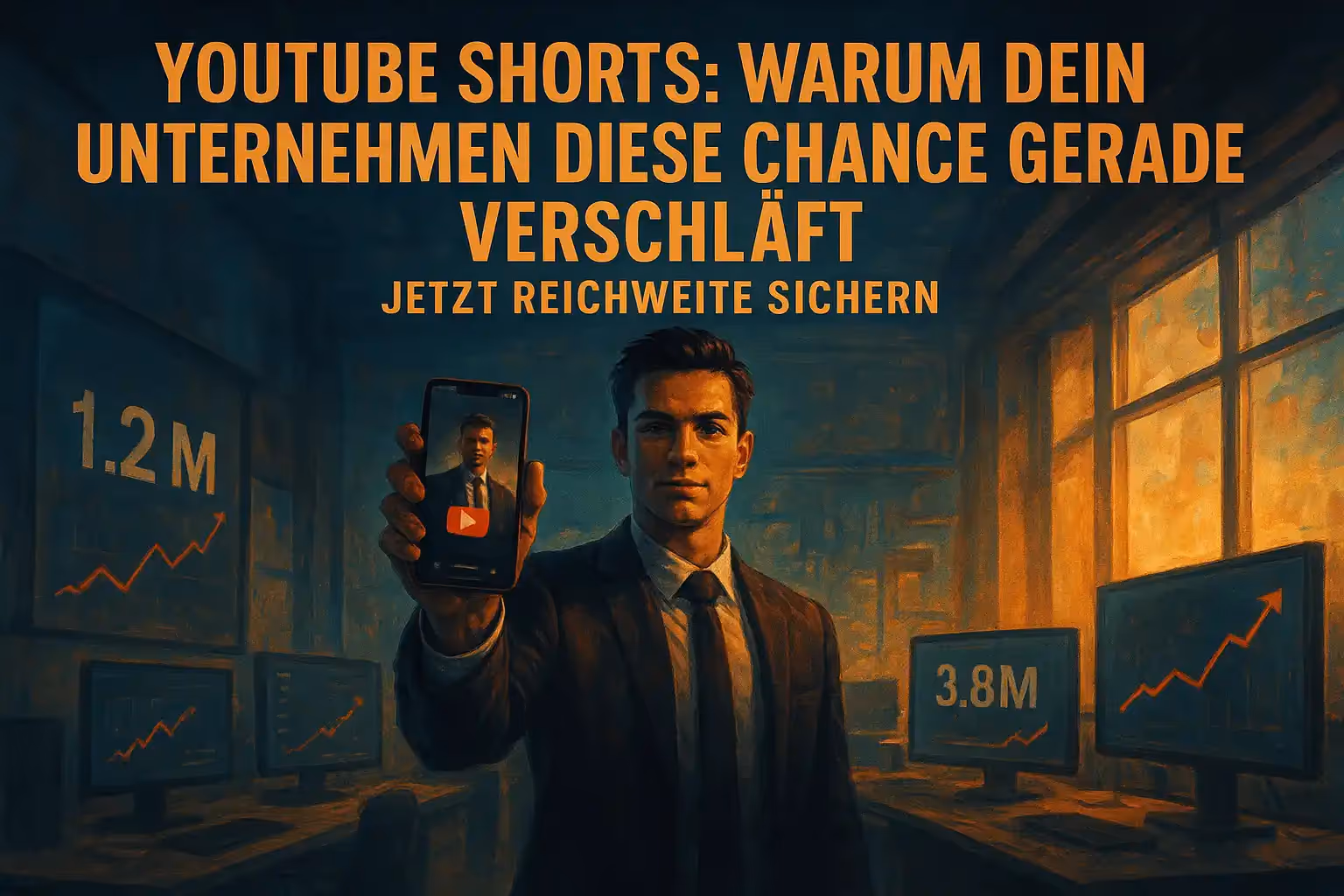 YouTube Shorts: Warum dein Unternehmen diese Chance gerade verschläft