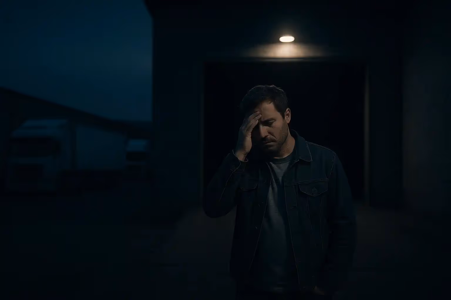 Warum dein Logistikunternehmen online unsichtbar ist – und wie du damit aufhörst, Fahrer und Auftraggeber zu verlieren