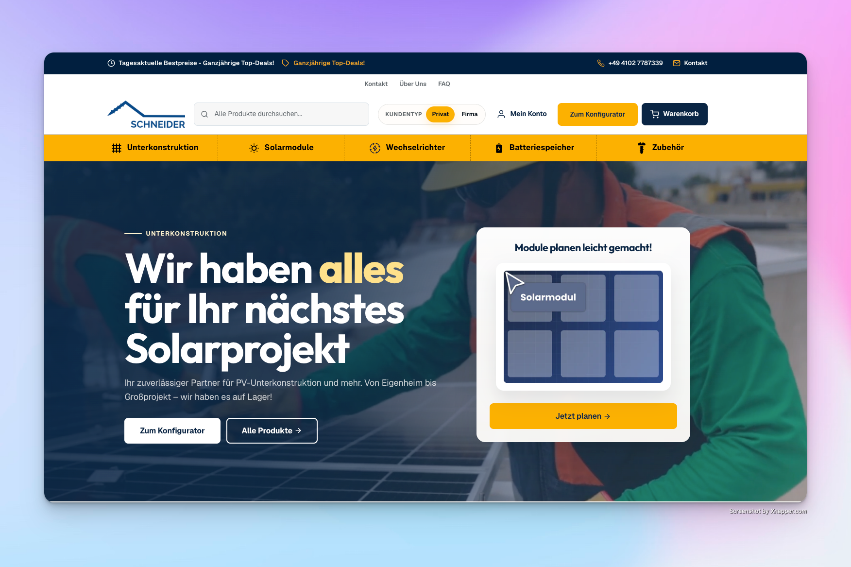 Unterkonstruktion.de