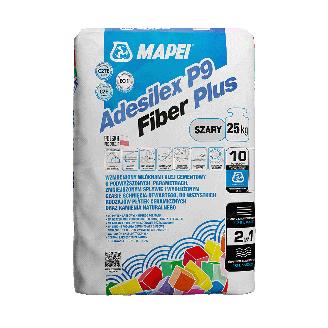 ADESILEX P9 FIBER PLUS