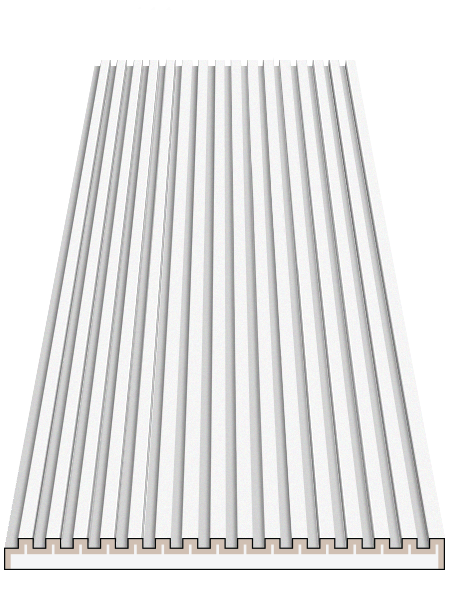Zidni panel RIBS