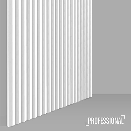 Zidni panel PLISSÉ S
