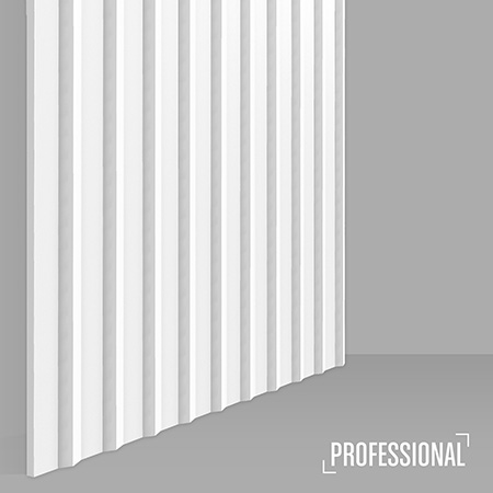 Zidni panel PLISSÉ L