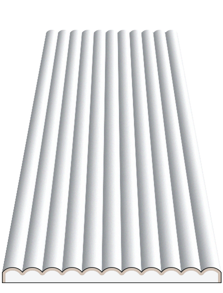 Zidni panel BENDS