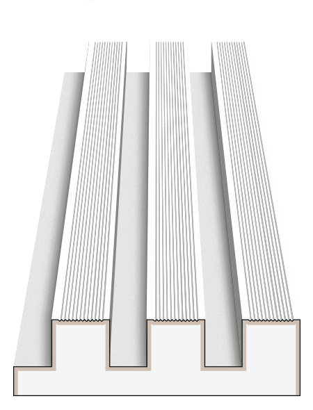 Zidni panel LINES XL