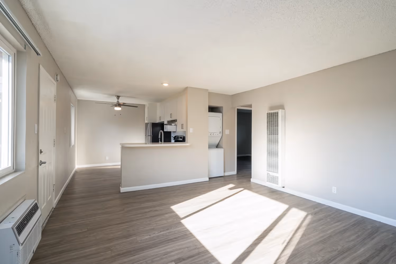 Empty living room