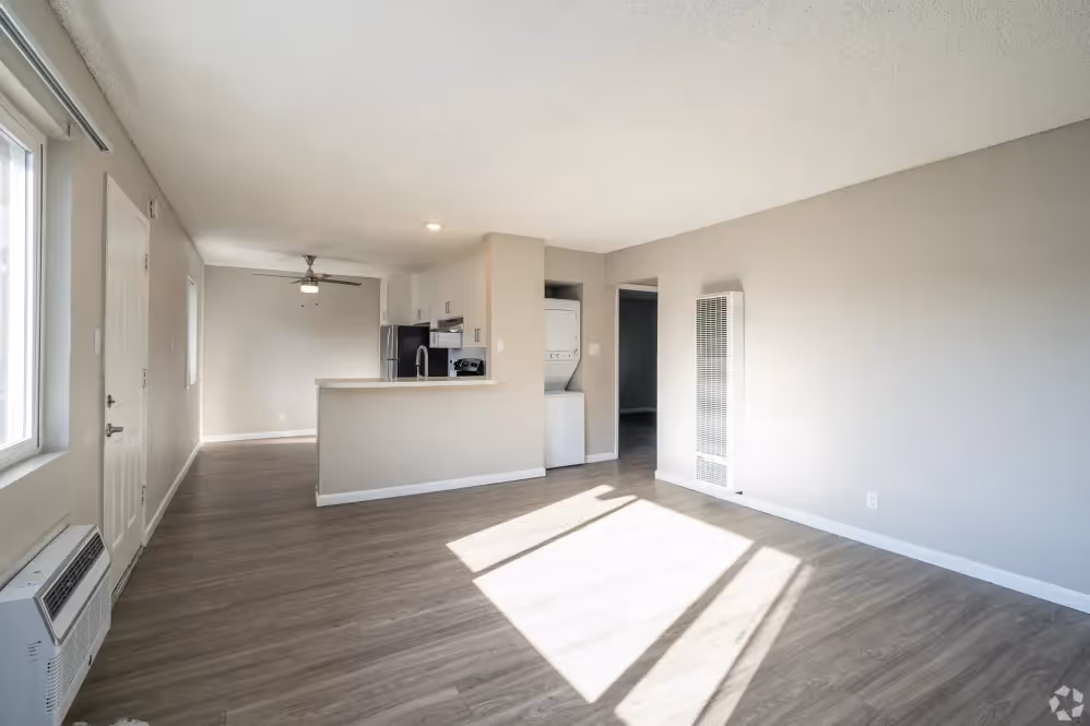 Empty living room