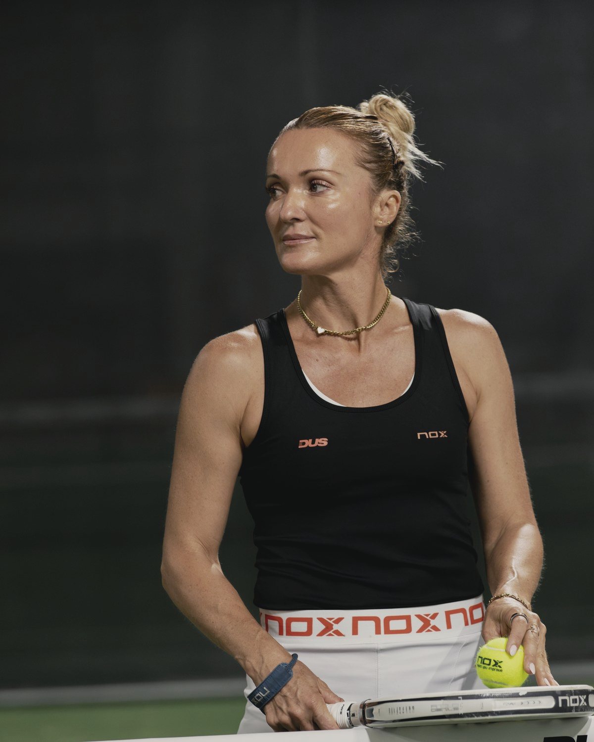 Iris, DUS padel coach