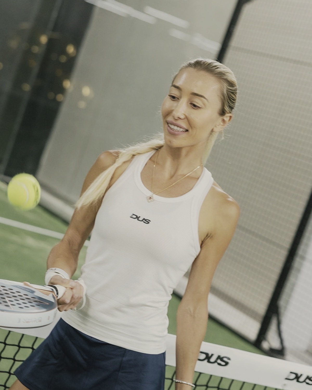 Ruby, DUS padel coach