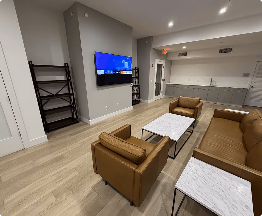 Post-construction cleaning service completed by EMERIH in Northern New Jersey