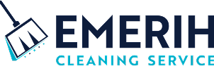 EMERIH Cleaning Services horizontal logo