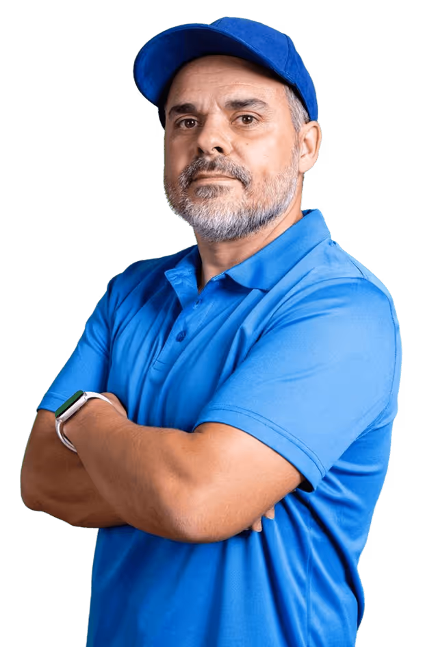 EMERIH Cleaning Services certified professional staff member in uniform