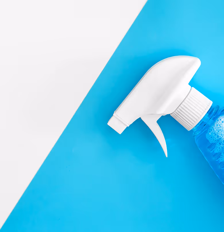 Commercial cleaning spray bottle - EMERIH professional cleaning services in Northern New Jersey