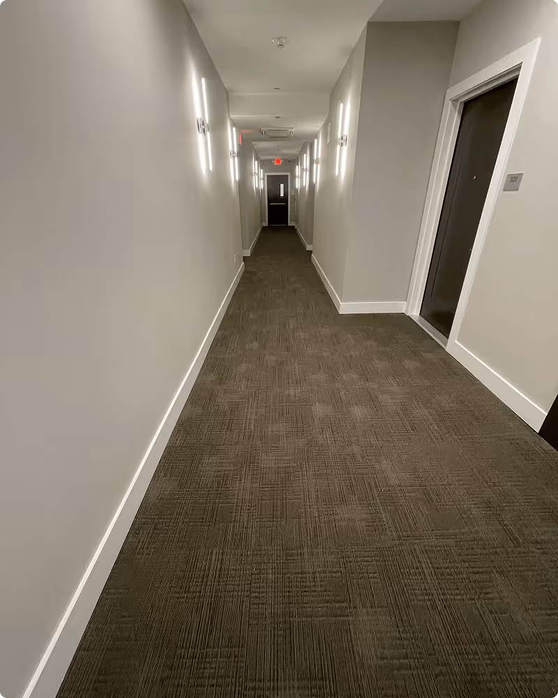 Spotless commercial space cleaned by EMERIH Cleaning Services in Hackensack NJ