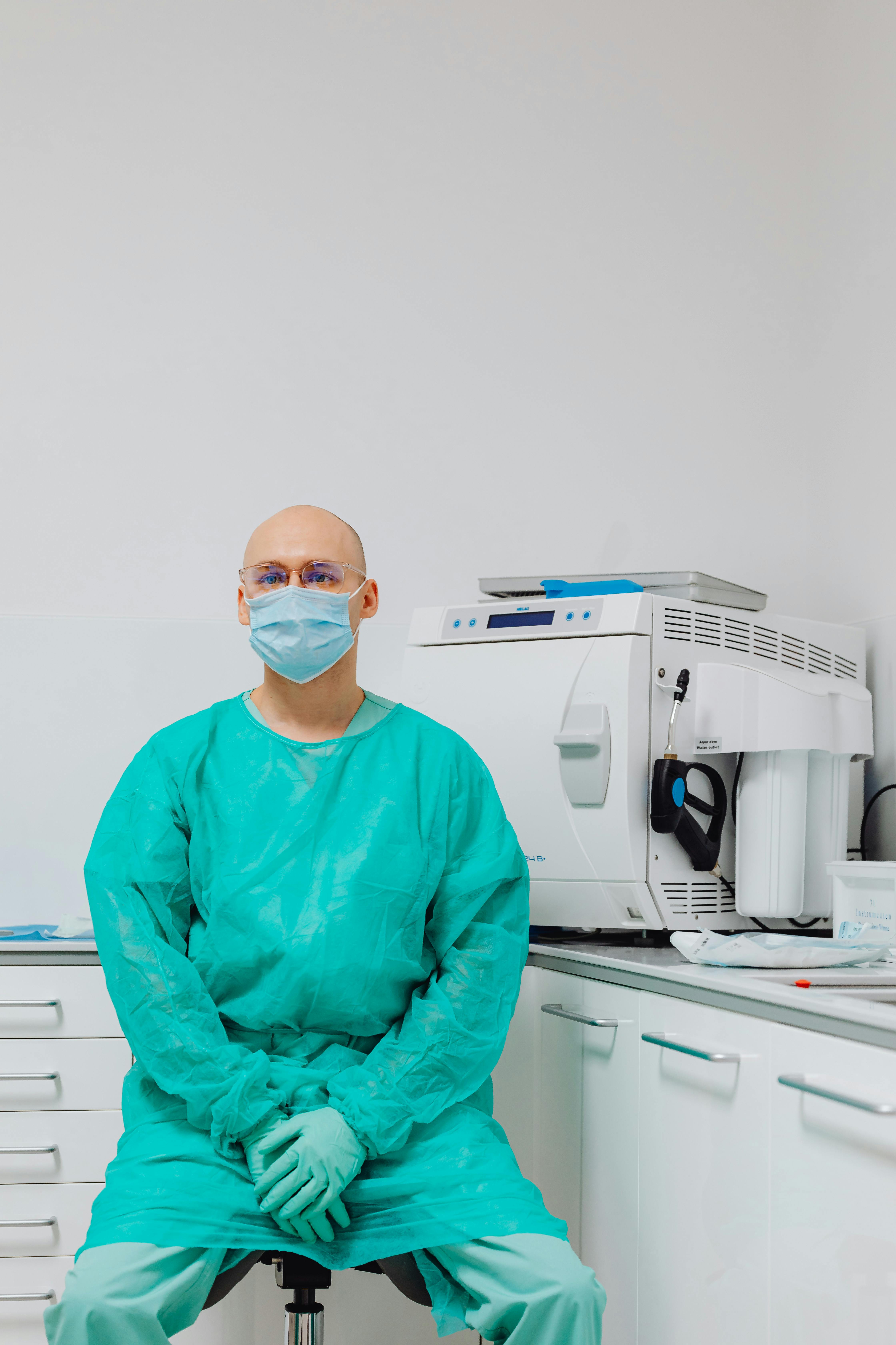 image of patient consultation (for a dental office)