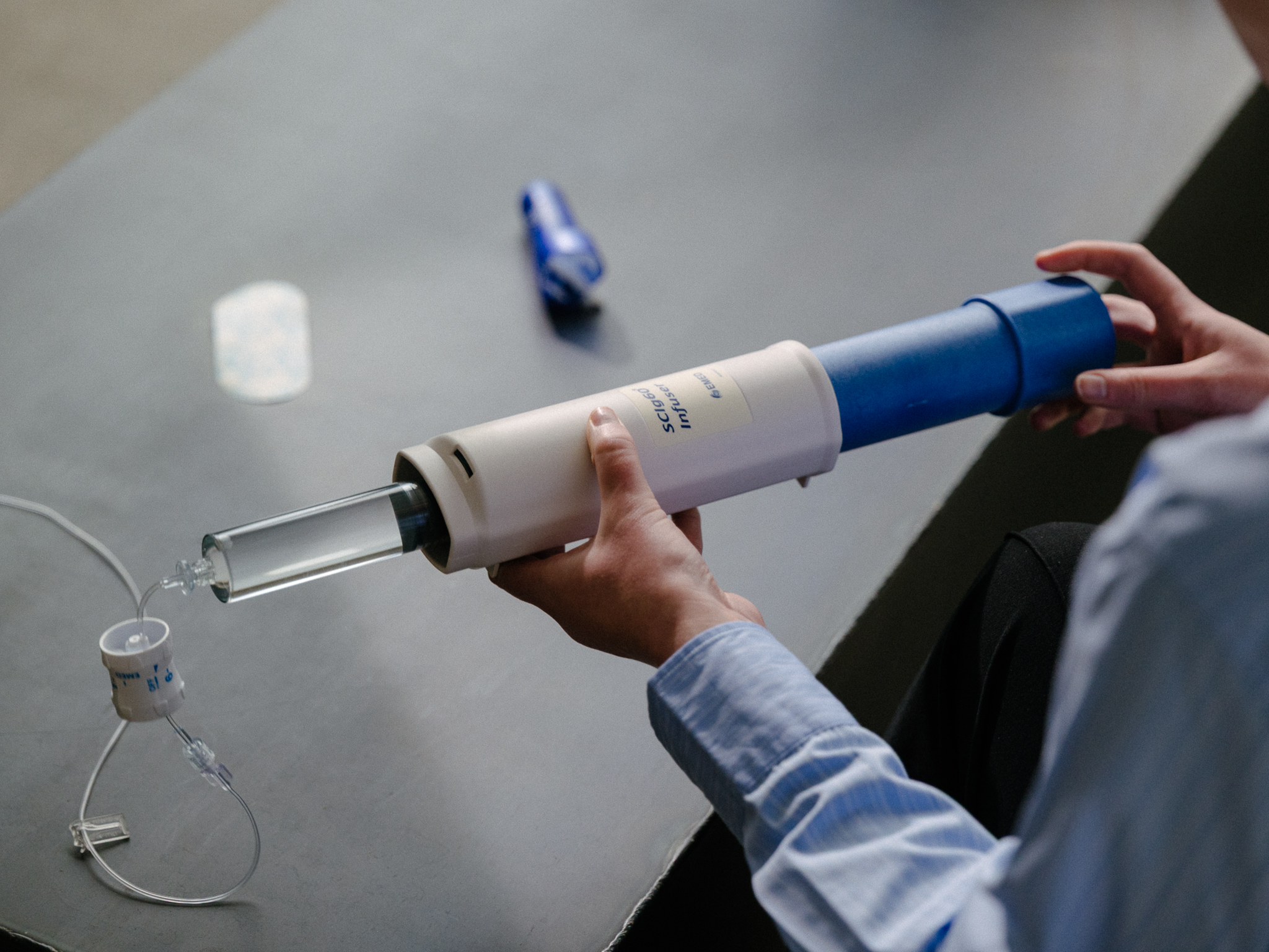 SCIg60 Infuser by EMED Technologies