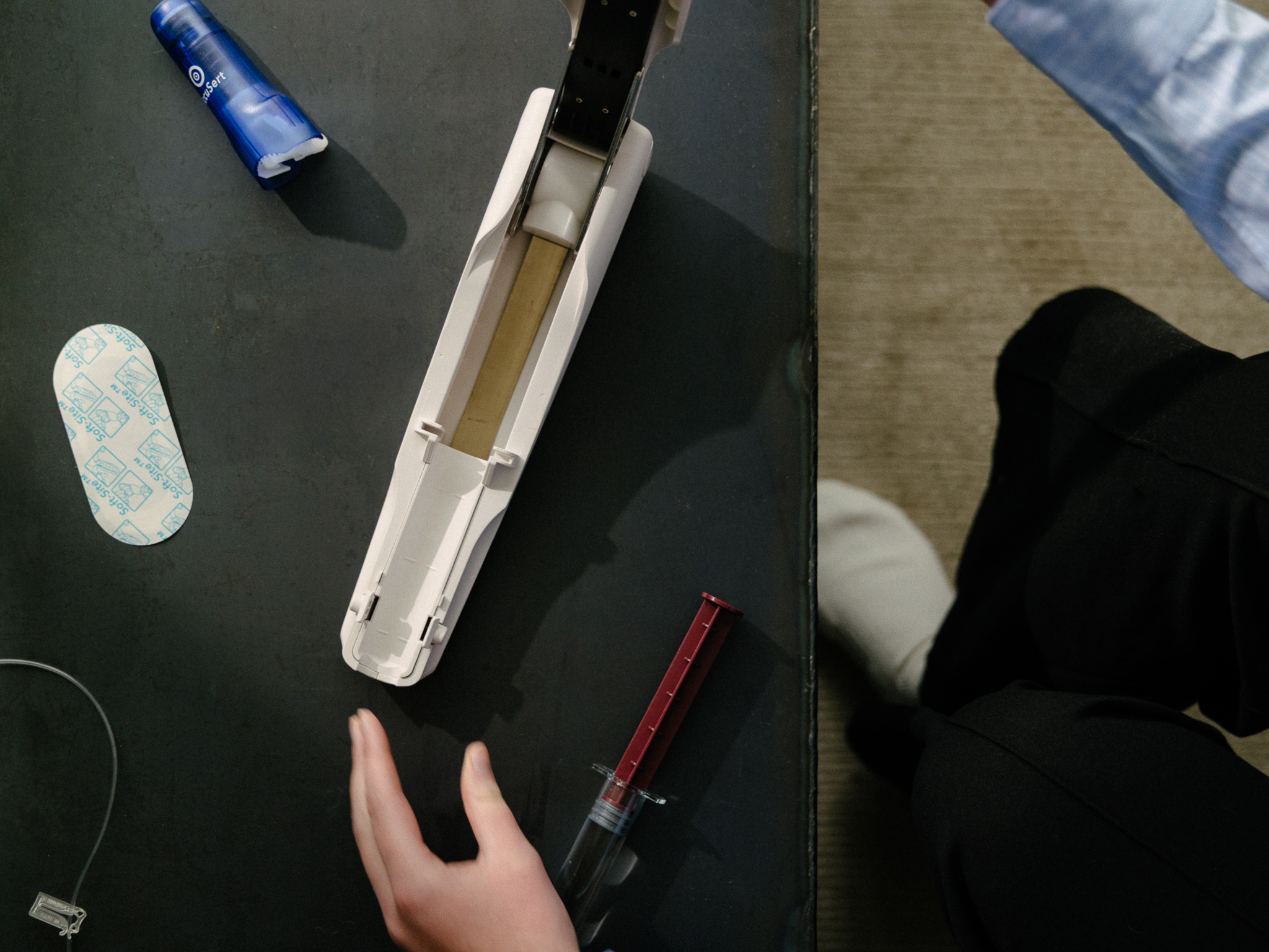 VersaPump in use