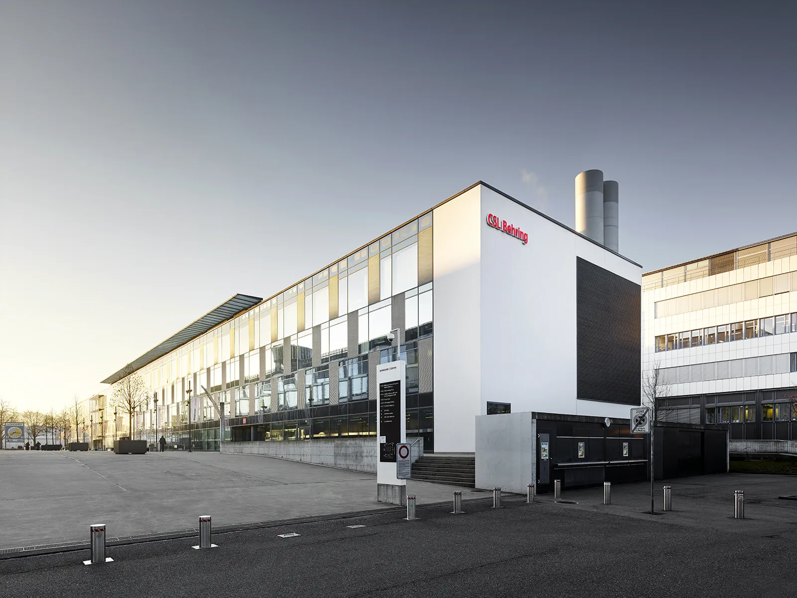 Global pharmaceutical manufacturing facility