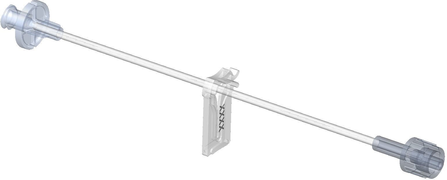 Infuset front view