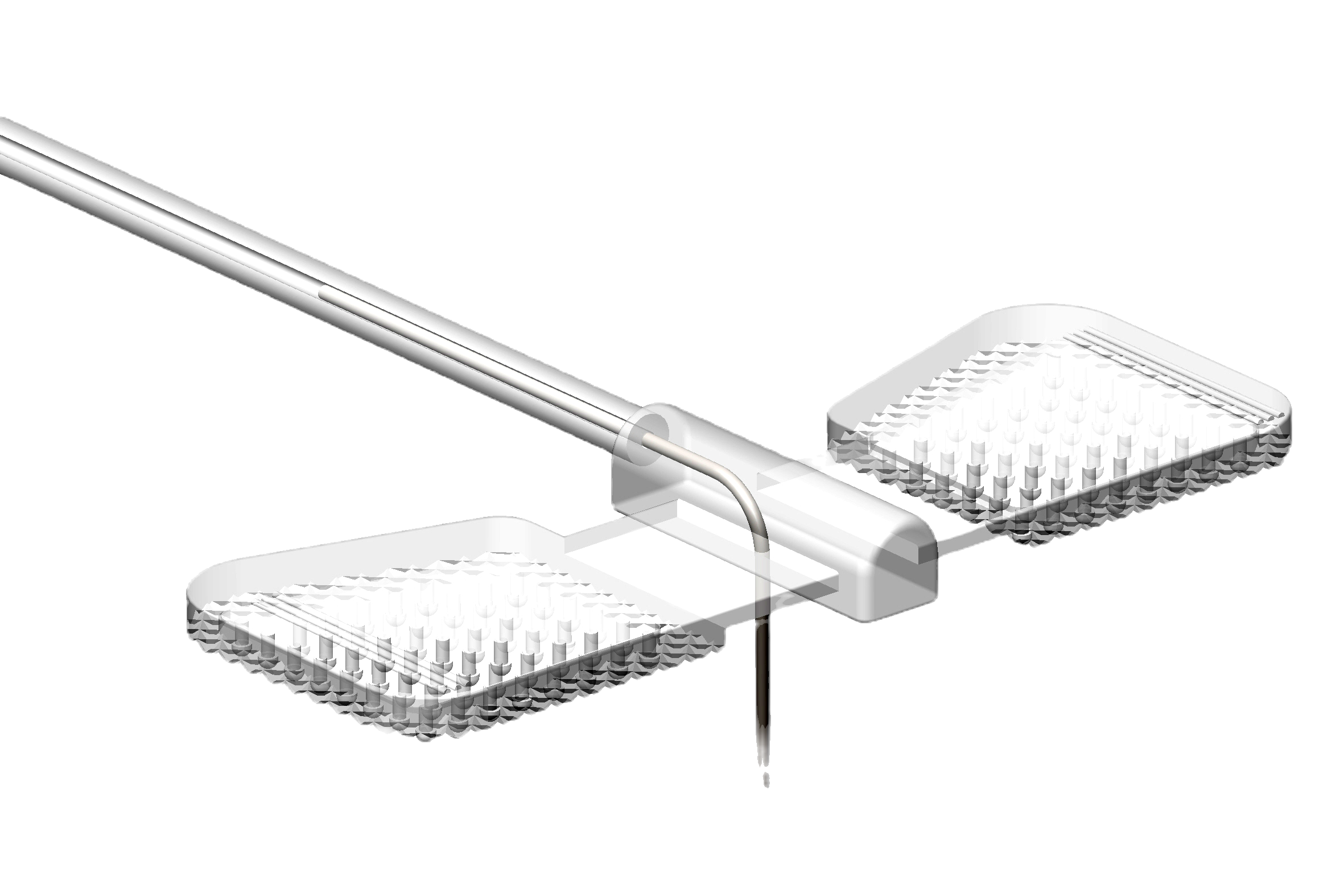 SAF-Q Needle Set front view