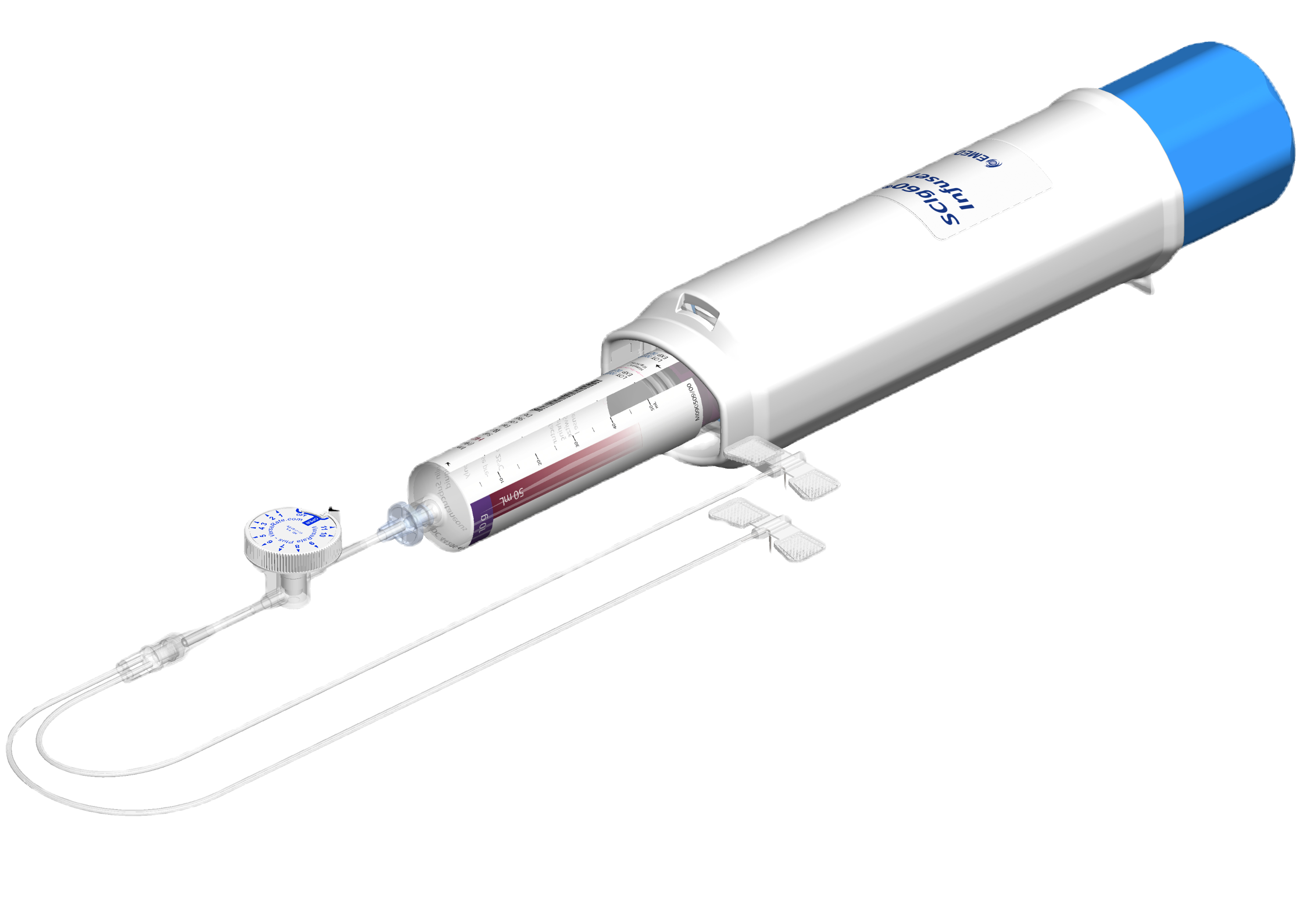 SCIg60 System side angle