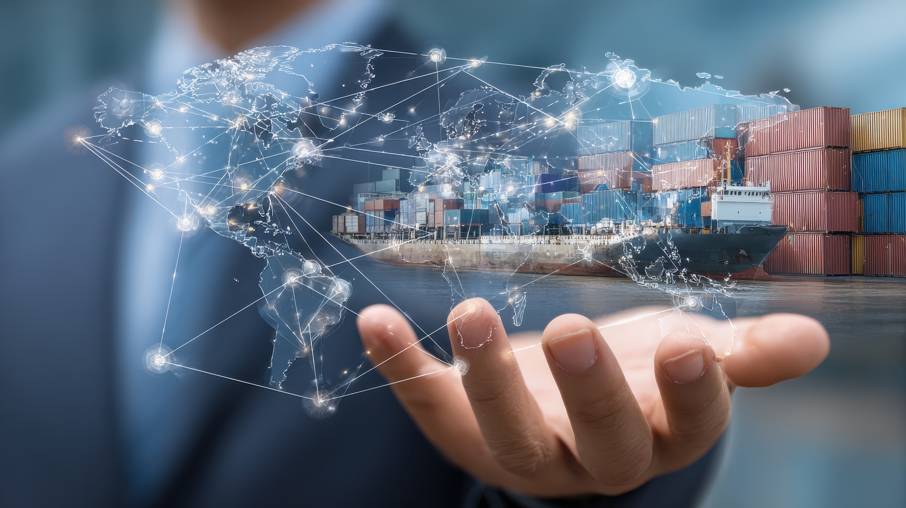 Integrated intelligent traceable supply chain
