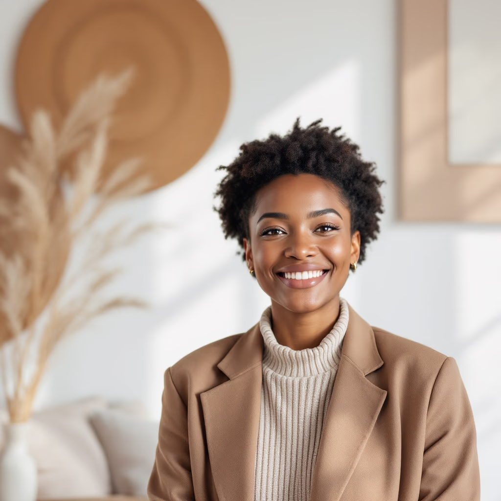 [headshot] image of customer (for a film production company)