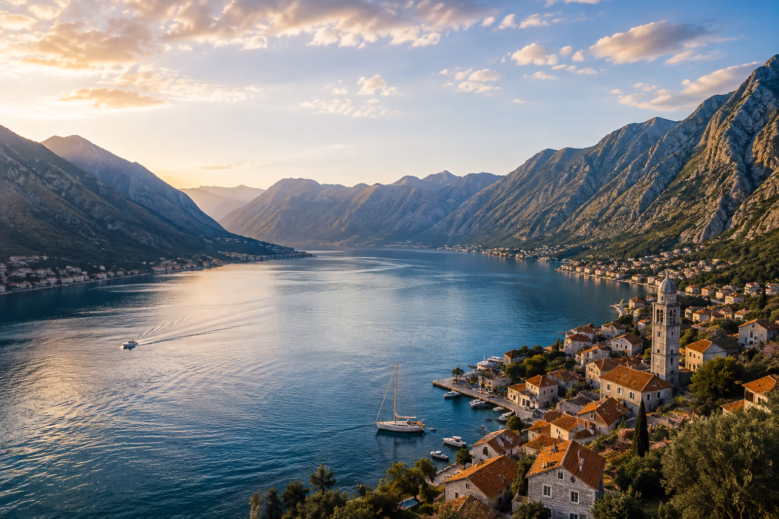 Montenegrin coastline near Valo Hotel