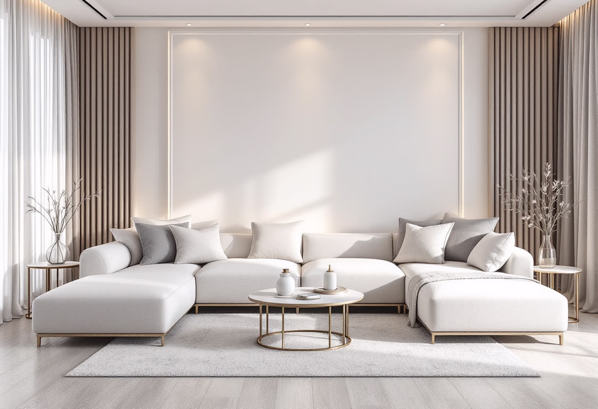 image of beautifully designed living room