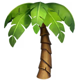 Palm tree emoji